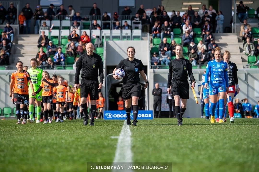 Stepping up to the challenge. | IFK Kalmar were promoted at the end of last season, and despite all the predictions they would finish in last they continue to punch above their weight. | Bildbyrån.se